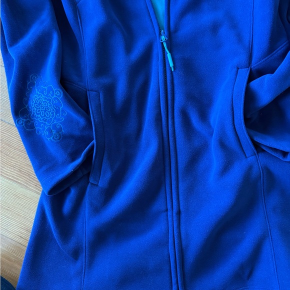 Athleta Swara Jacket with Patterned Hood - Picture 4 of 9